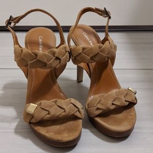 Calvin Klein heels